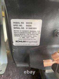 Kohler Command CH20S Twin-Cylinder Air Cooled Horizontal Engine. New