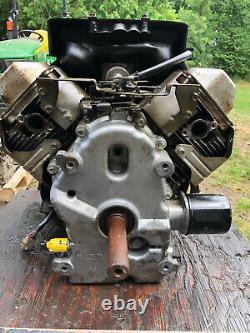 Kohler Courage SV720S-0010 Twin Cylinder Engine Motor 23HP Cub Cadet 1 & 1/8