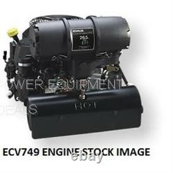 Kohler Engine ECV749 E3 EXMARK ECV7493046 PA-ECV749-3046