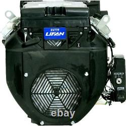 LIFAN 1-1/8 in. 24 HP V-Twin Electric Start Keyway Shaft Gas Engine