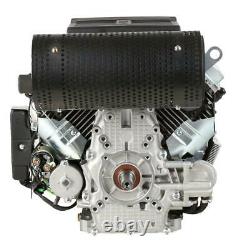 LIFAN 1-1/8 in. 24 HP V-Twin Electric Start Keyway Shaft Gas Engine