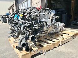 MASERATI GHIBLI SQ4 M156B 3.0L TWIN TURBO V6 AWD ENGINE With Transmission