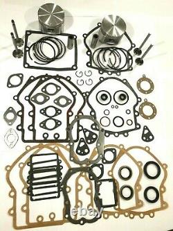 M. 020 Engine Rebuild Kit Fits Opposed Twin Cylinder Briggs & Stratton 16hp-18hp