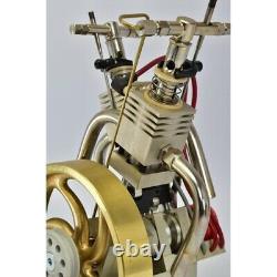 Maier Mechanic V-Twin Cylinder Butane Gas Running Engine Model Incredible