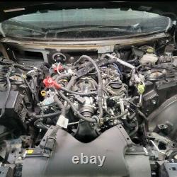 Maserati V6 Twin Turbo Engine Complete