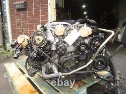 Mazda Rx-7 13b Fd3s Twin Turbo 1.3l Rotary Engine Jdm 96-98 5-speed Trans