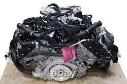 McLaren 720S 720 4.0L V8 Twin Turbo M840T Complete Engine Assembly Oem 12000mls