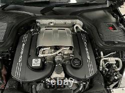 Mercedes-Benz AMG M177 V8 Twin Turbo Engine & 9 speed transmission 4 WHEEL DRIVE
