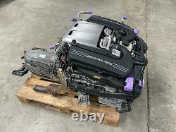 Mercedes-Benz AMG M177 V8 Twin Turbo Engine Motor & 7sp transmission Conversion
