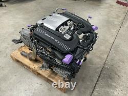 Mercedes-Benz AMG M177 V8 Twin Turbo Engine Motor & 7sp transmission Conversion