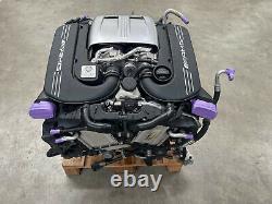 Mercedes-Benz C63s AMG M177 4Lt V8 Twin Turbo Engine Complete Motor