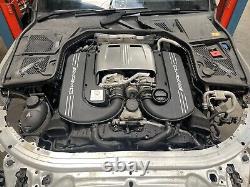 Mercedes-Benz C63s AMG M177 4Lt V8 Twin Turbo Engine Complete Motor