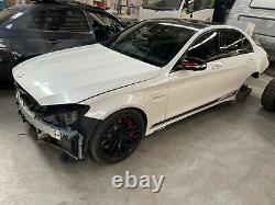 Mercedes Benz C63s W205 AMG M177 V8 Twin Turbo Engine 4lt Complete 67,687kms