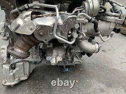 Mercedes R172 Slc43 3.0l Twin Turbo V6 M276 Complete Engine Motor Assembly Oem