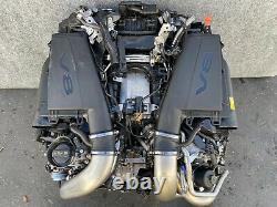 Mercedes R231 Sl550 M278 4.6l Complete Twin Turbo Engine Motor Assembly 49k Oem