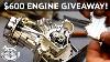 Mini Harley Davidson Engine Giveaway Review U0026 Teardown Cison V Twin From WWW Stirlingkit Com