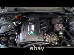 Motor Engine 3.0L Twin Turbo Gasoline AWD Thru 12/08 Fits 07-09 BMW 335i 4745188