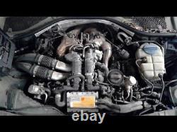 Motor Engine 4.0L VIN 2 5th Digit Twin Turbo Fits 13-15 AUDI S6 621667
