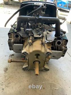 Mtd Briggs & Stratton 18hp Twin Cylinder Good Running Engine Motor 422707