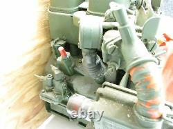 NOS! W-F INDUSTRIES MILITARY STANDARD TWIN CYLINDER, 4-CYCLE ENGINE, 16 cu. In