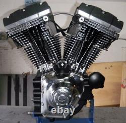 New 2007-2016 Harley Touring Twin Cam Black 110 Engine Motor 100% REBUILT