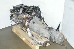 Nissan R32 Skyline Gtr 2.6l Rb26dett Twin Turbo Engine/ Transmission Motor Set