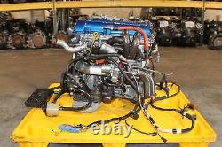 Nissan Silvia S13 2.0l Twin Cam 16-valve Turbo Engine Jdm Sr20det S13 240sx