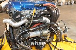 Nissan Silvia S13 2.0l Twin Cam Turbo Engine Free Shipping Jdm Sr20det 240sx