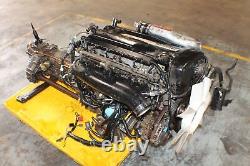 Nissan Skyline GTR R32 2.6L Twin Turbo Engine Manual AWD Trans Ecu JDM RB26DETT