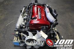 Nissan Skyline R34 GTR 2.6L I6 Twin Turbo Engine Swap JDM RB26DETT RB26 078561A