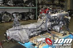Nissan Skyline R34 GTR 2.6L I6 Twin Turbo Engine Swap JDM RB26DETT RB26 078561A