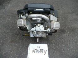 No Shipping Briggs And Stratton 20hp Twin Cylinder Engine In Running Condition