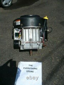 No Shipping Briggs And Stratton 23hp Twin Cylinder Engine Runs