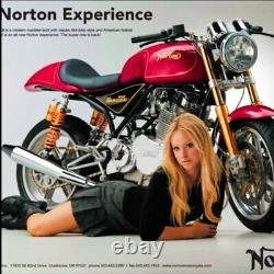 Norton 961 Engine assy, NOS factory original zero miles