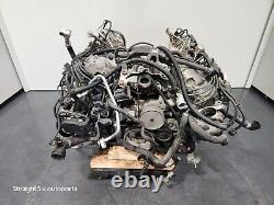 OEM BMW X5M X6M E70 E71 Engine Motor Long Block S63 V8 Twin Turbo 99k Miles