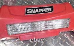 OEM Snapper Twin Headlight Asm 1736176YP + Wiring & Halogen Bulbs 922EX 1739522