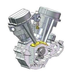 PRESALE CISON FG-VT9 9cc V-Twin Dual Cyl 4-Stroke Air-Cooled Gasoline RC Engine