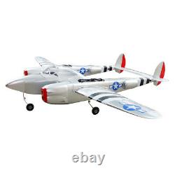 P-38-2300 90inch Lightning Flighter Scale Balsa RC Plane Twin Engines Gas Model