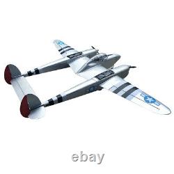 P-38-2300 90inch Lightning Flighter Scale Balsa RC Plane Twin Engines Gas Model