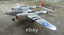 P-38 LIGHTNING 90in/2300mm Twin Engines Gasoline Fixed-wing Plane ARF