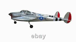 P-38 LIGHTNING 90in/2300mm Twin Engines Gasoline Fixed-wing Plane ARF