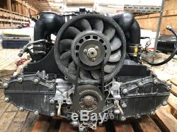 Porsche 3.6 Twin Turbo Engine