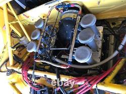 Porsche 911 Engine 2.8L RSR 6-ITB Slide Valve EFI Twin Plug AEM Infinity Tuned