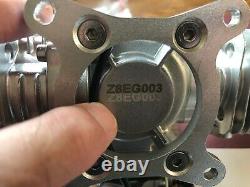 RCGF 40T SE 40CC Stinger TWIN Gas Engine NEW version with 1/4 32 slanted plugs
