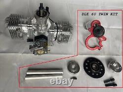 RC Model Airplane Gas Engine Electric Starter for DLE 60 TWIN Cylinder KIT