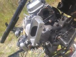 Ridley Motorcycle Engine 2002 Vanguard Engine 570cc 18 HP. V-Twin Engine Custom