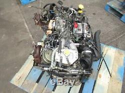 SUBARU LEGACY 2.0L DOHC Twin Turbo Boxer Engine BH JDM EJ20R EJ206 EJ208 EJ20TT