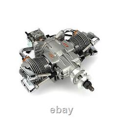 Saito Engines 57cc Gas Twin Engine 4-Stroke BT SAIEG57TS Gas Engines 4 Stroke