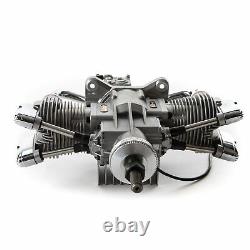 Saito Engines FG-61TS 61cc 4-Stroke Gas Twin Engine CC SAIEG61TS Gas Engines 4