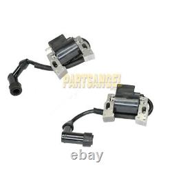 Set of Left And Right Ignition Coils For Honda GX670 24HP V Twin Engines